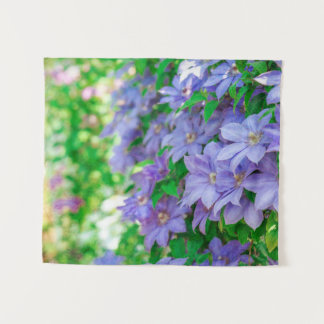 Tapiz Purple Clematis flower