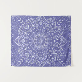 Tapiz Purple Elegant Modern Boho Mandala