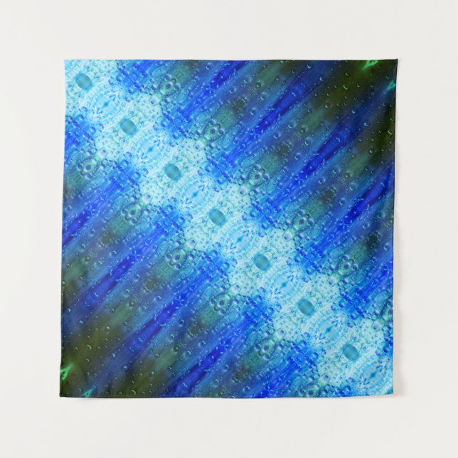 Tapiz Purples Ikat X GL TooTapestry (Anverso)