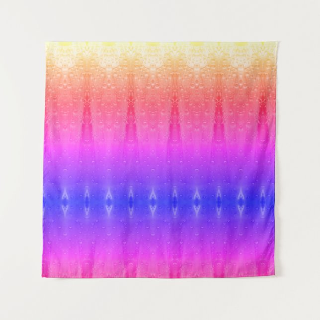 Tapiz Purples Ikat X Ipanema (Anverso)