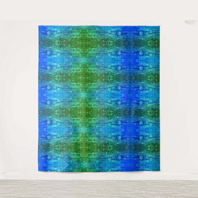 Tapiz Purples X GL Ikat 5 (Anverso)