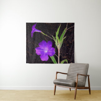 Tapiz Púrpura de Petunia