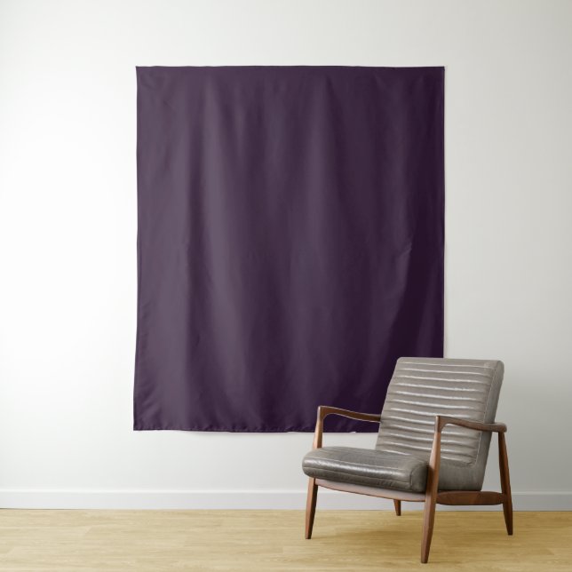 Tapiz Púrpura Oscuro (In situ)