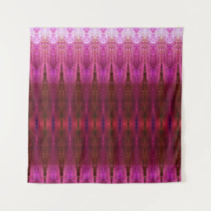 Tapiz Púrpura X 1974 Ikat 3