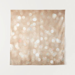 Tapiz Purpurina de oro borrosa fondo, navidades