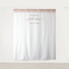 Tapiz Purpurina de oro Rosa 21º fondo para fotos