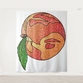 Tapiz Purpurina Peach