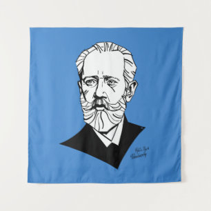 Tapiz Pyotr Tchaikovsky