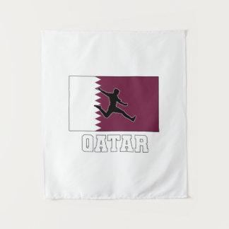 Tapiz Qatar Football Soccer National Team