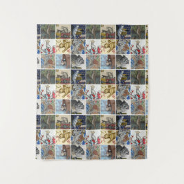 Tapiz ¿Qué Gato Medieval Eres Hoy?