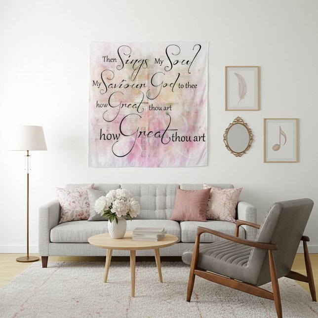 Tapiz Qué grande eres (Subido por el creador)