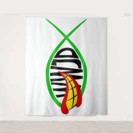 Tapiz ¿Qué Haría El Bromista?