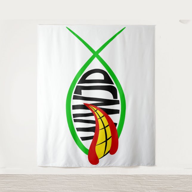 Tapiz ¿Qué Haría El Bromista? (Anverso)