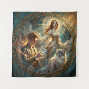 Tapiz ¿Qué pasaría si tu mascota fuera humana?