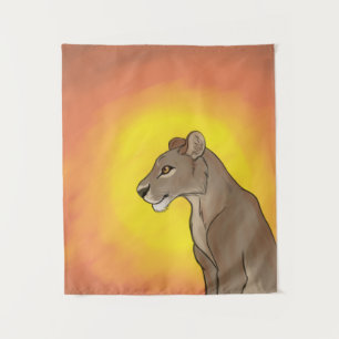 Tapiz Queen Lioness