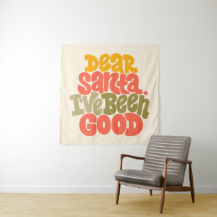 Tapiz Querido Santa, he sido un buen diseño