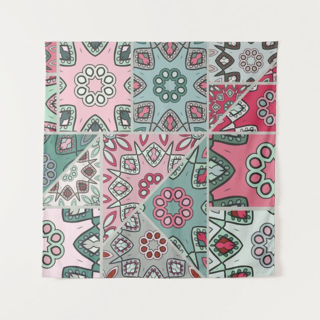 Tapiz Quilt Vintage (Anverso)