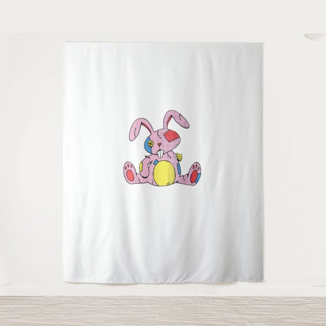 Tapiz Rabbit ruso (Anverso)