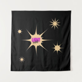 Tapiz Radiant Light – Modern & Vibrant Style