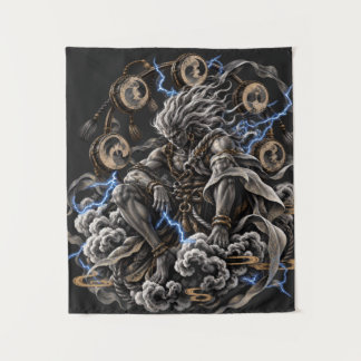 Tapiz Raijin Azul