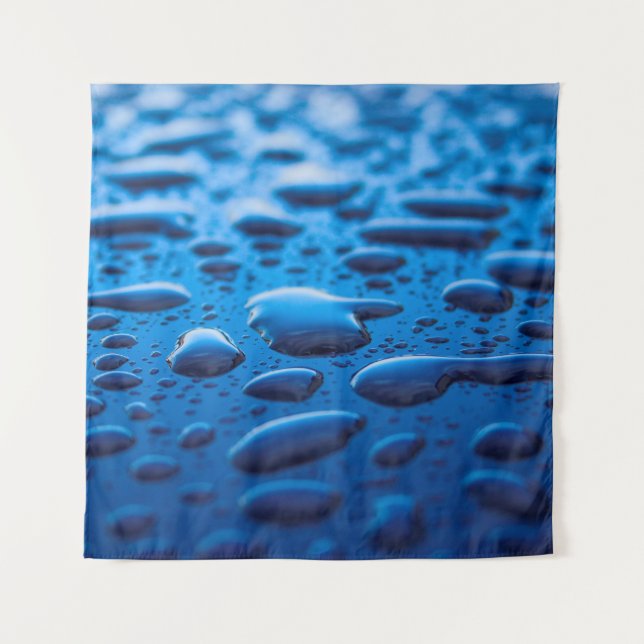 Tapiz Rain rainbeads water raindrops (Anverso)
