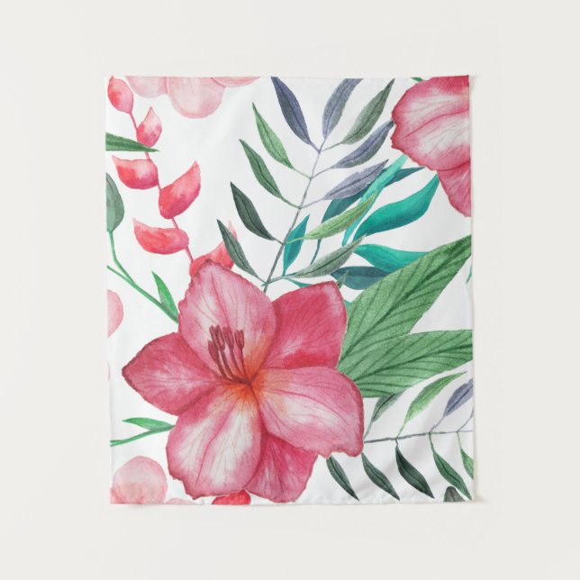 Tapiz Rainforest Painting (Anverso)
