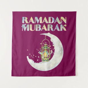 Tapiz Ramadán Mubarak
