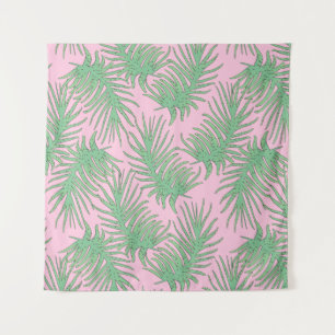 Tapiz Ramas de hierro en rosa.