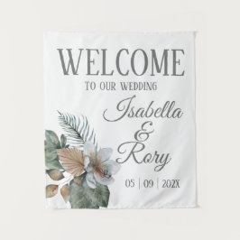 Tapiz Ramo Boho Precioso para Boda 