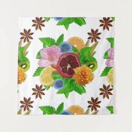 Tapiz Ramo de fruta.