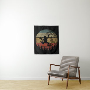 TAPIZ RANA RETRO VINTAGE