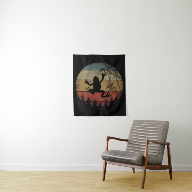 TAPIZ RANA RETRO VINTAGE (In situ)