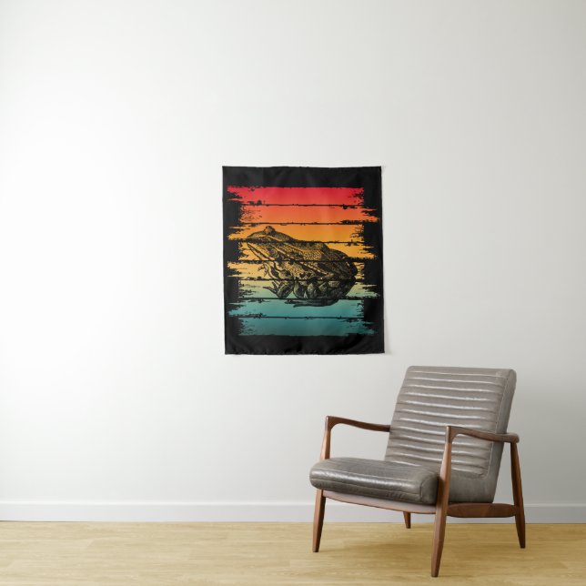TAPIZ RANA VINTAGE (In situ)