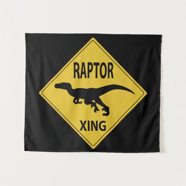Tapiz Raptor XING (Anverso (horizontal))