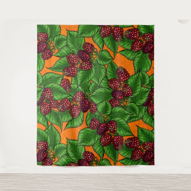 Tapiz Raspberry (Anverso)