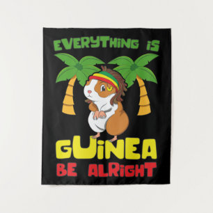 Tapiz Rasta Guinea Pig