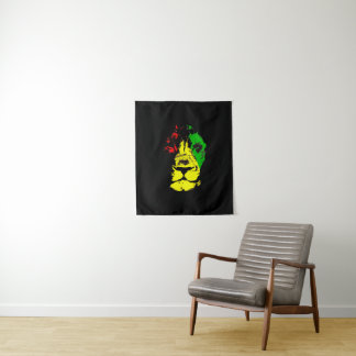 Tapiz Rasta Lion