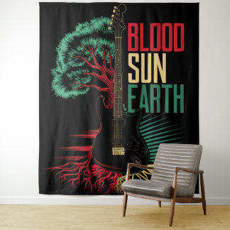 TAPIZ RASTA REGGAE TAPESTRY