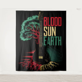 TAPIZ RASTA REGGAE TAPESTRY