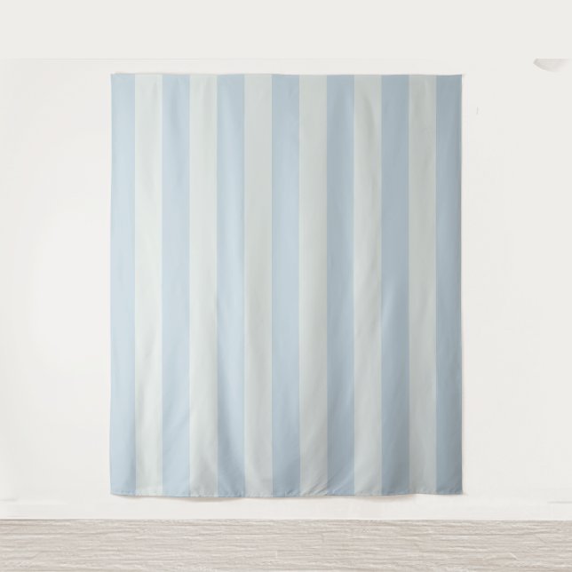 Tapiz Rayas Azules Claras (Anverso)