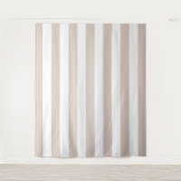 Rayas Verticales Beige Y Rayas Blancas