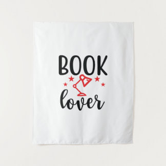 Tapiz Reading Art Book Lover