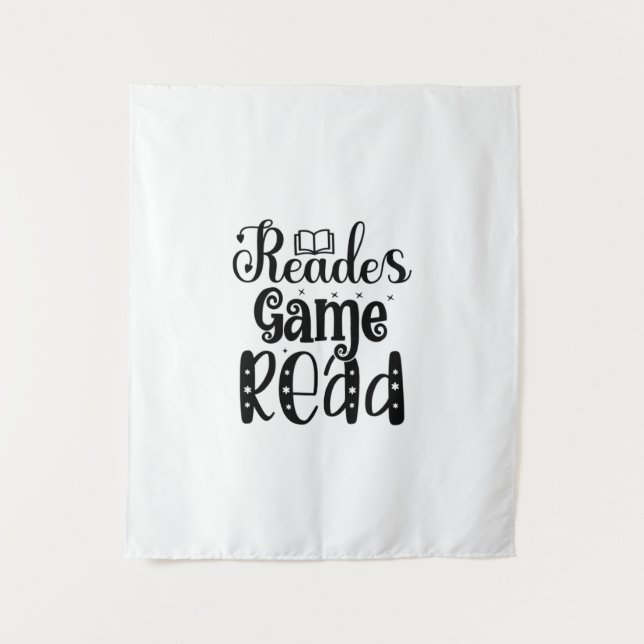 Tapiz Reading Art Reades Game Read (Anverso)
