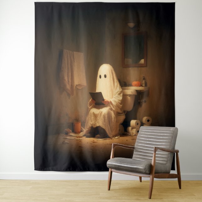 Tapiz Reading Ghost Reading (In situ)