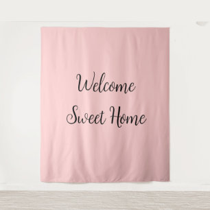 Tapiz Realtor bienvenida a casa regalo de inauguración a