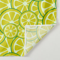Rebanada de limón Arte de fruta cítrica Amarillo L