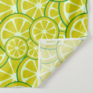 Tapiz Rebanada de limón Arte de fruta cítrica Amarillo L