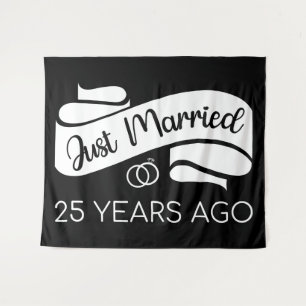 Tapiz Recién casados hace 25 años V
