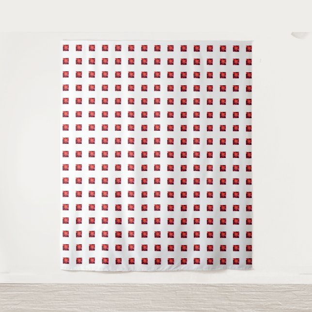 Tapiz Red abstracta (Anverso)