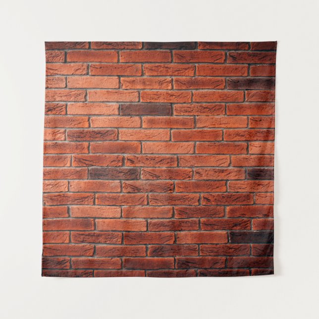 Tapiz Red brick wall texture grunge backgroundbrick,wall (Anverso)